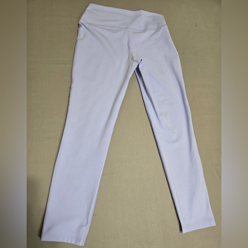 Roxy Lavender High Rise Leggings Size Large Athletic Yoga Pants